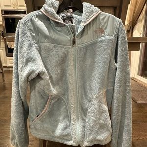 The North Face Fleece Baby Blue Jacket
Women Size Small